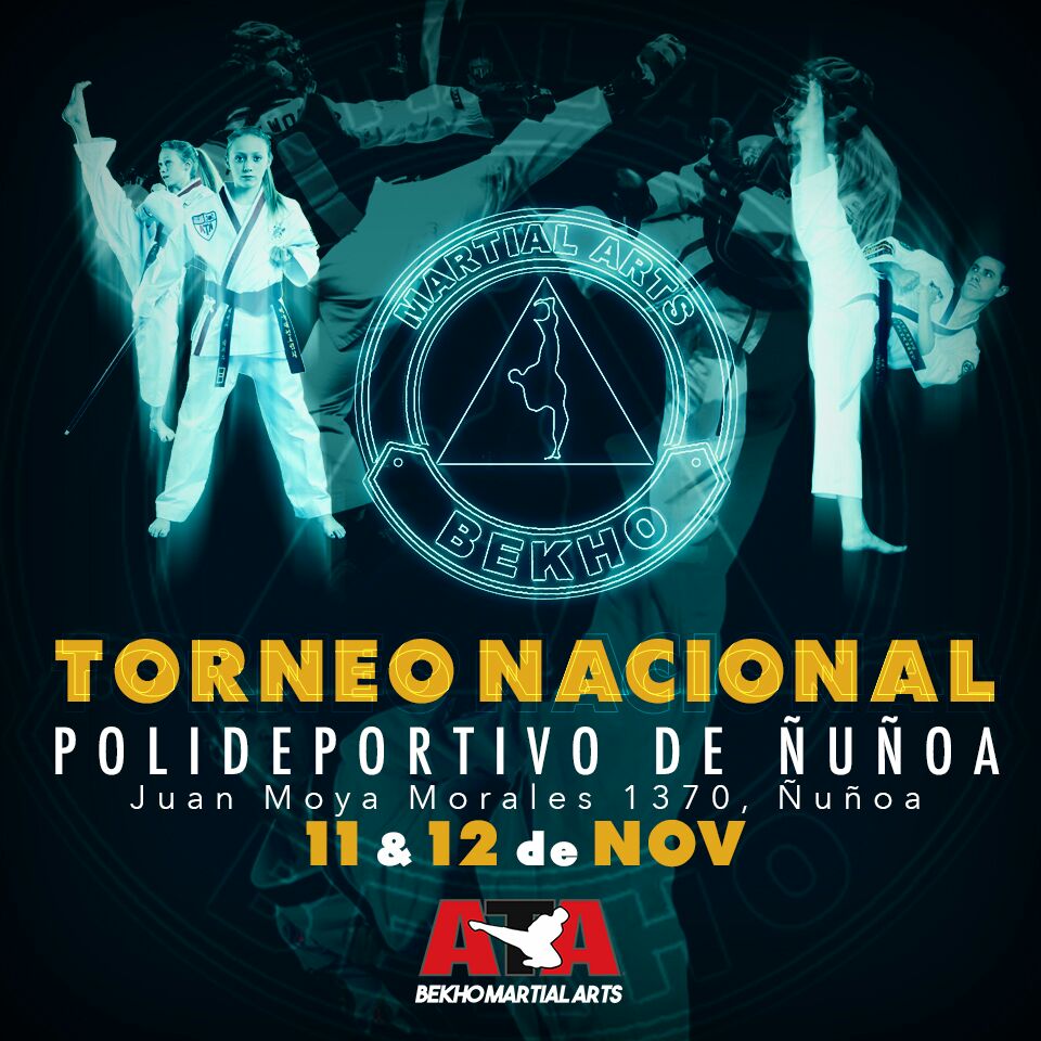 Torneo Nacional de Taekwondo ATA Bekho - Noviembre 2017